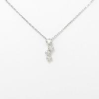 4゜C ダイヤモンドネックレス