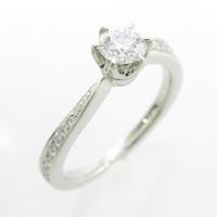 4゜C ダイヤモンドリング 0．233ct10％引き