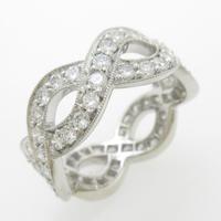 750WG ダイヤモンドリング30％引き