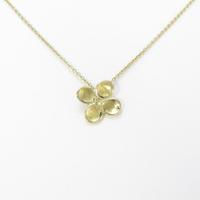 750YG クローバー ネックレス10％引き