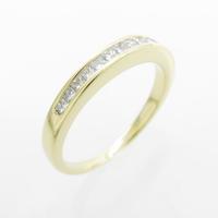 750YG ダイヤモンドリング