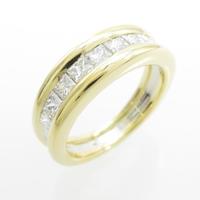 750YG／750WG ダイヤモンドリング5％引き