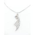AQUA SILVER NECKLACE