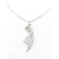 AQUA SILVER NECKLACE