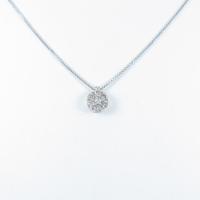K14WG ダイヤモンドネックレス30％引き