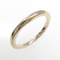 K18PG ダイヤモンドリング