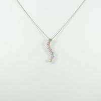 K18WG サファイヤネックレス30％引き