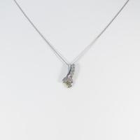 K18WG ダイヤモンドネックレス20％引き