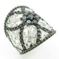 K18WG ダイヤモンドリング