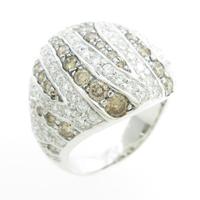 K18WG／K18BG ダイヤモンドリング