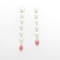 K18YG 2WAY コンクパールイヤリング