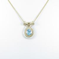 K18YG カラーストーンネックレス10％引き