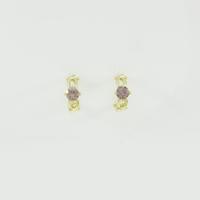 K18YG ガーネットピアス30％引き