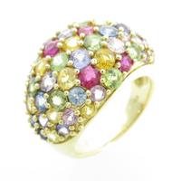 K18YG サファイヤリング