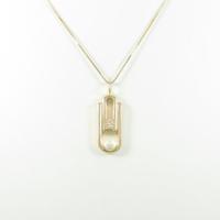 K18YG ダイヤモンドネックレス