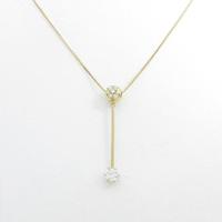 K18YG ダイヤモンドネックレス10％引き