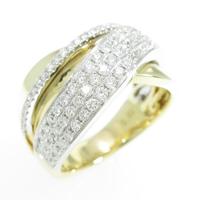 K18YG／K18WG ダイヤモンドリング