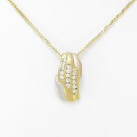 K18YG／PT／K18PG ダイヤモンドネックレス30％引き