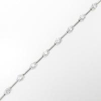 LINE ダイヤモンドブレスレット