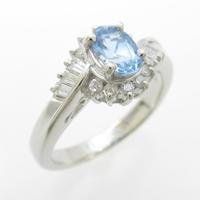 PT アクアマリンリング