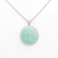 PT オパールネックレス