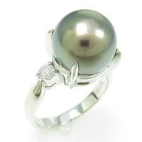 PT クロチョウパールリング