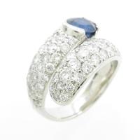 PT サファイヤリング