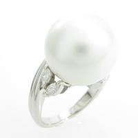 PT シロチョウパールリング