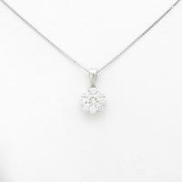 PT ダイヤモンドネックレス