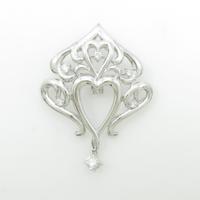 PT ダイヤモンドブローチ15％引き