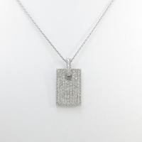PT パヴェ ダイヤモンドネックレス30％引き