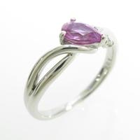 PT ピンクサファイヤリング