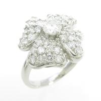 PT フラワー ダイヤモンドリング10％引き