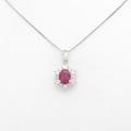 PT ルビーネックレス