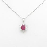 PT ルビーネックレス