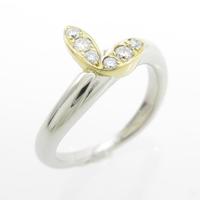 PT／K18YG ダイヤモンドリング