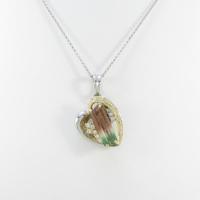 PT／K18YG トルマリンネックレス