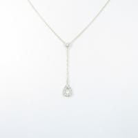 【リメイク】K18YG ダイヤモンドネックレス10％引き