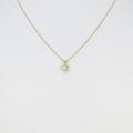 【リメイク】K18YG ダイヤモンドネックレス 0．227ct・VLY・VVS2・VERYGOOD20％引き