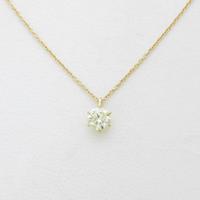 【リメイク】K18YG ダイヤモンドネックレス 0．413ct・VLY・VS2・GOOD20％引き