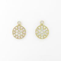 【リメイク】K18YG ダイヤモンドピアス