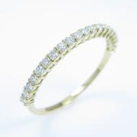 【リメイク】K18YG ダイヤモンドリング