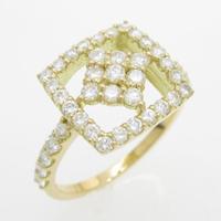 【リメイク】K18YG ダイヤモンドリング10％引き