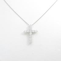 【リメイク】PT クロス ダイヤモンドネックレス