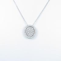 【リメイク】PT ダイヤモンドネックレス