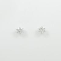【リメイク】ST／プラチナダイヤモンドピアス 0．260ct・0．261ct・E・VVG1?2・VG20％引き