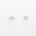 【リメイク】ST／プラチナダイヤモンドピアス 0．309ct・0．317ct・D・VS1・VG10％引き