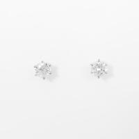【リメイク】ST／プラチナダイヤモンドピアス 0．309ct・0．317ct・D・VS1・VG10％引き