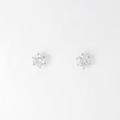 【リメイク】ST／プラチナダイヤモンドピアス 0．318ct・0．324ct・E・VS1・VG