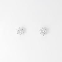 【リメイク】ST／プラチナダイヤモンドピアス 0．318ct・0．324ct・E・VS1・VG